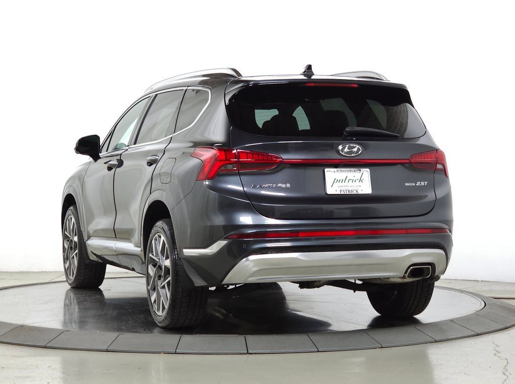 Used 2022 Hyundai Santa Fe Calligraphy AWD/4WD image 6