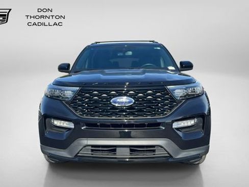 Used 2023 Ford Explorer ST-Line w/ Class IV Trailer Tow Package AWD/4WD image 8