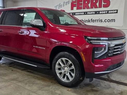 New 2026 Chevrolet Suburban Premier w/ Sun And Tow Package image 9