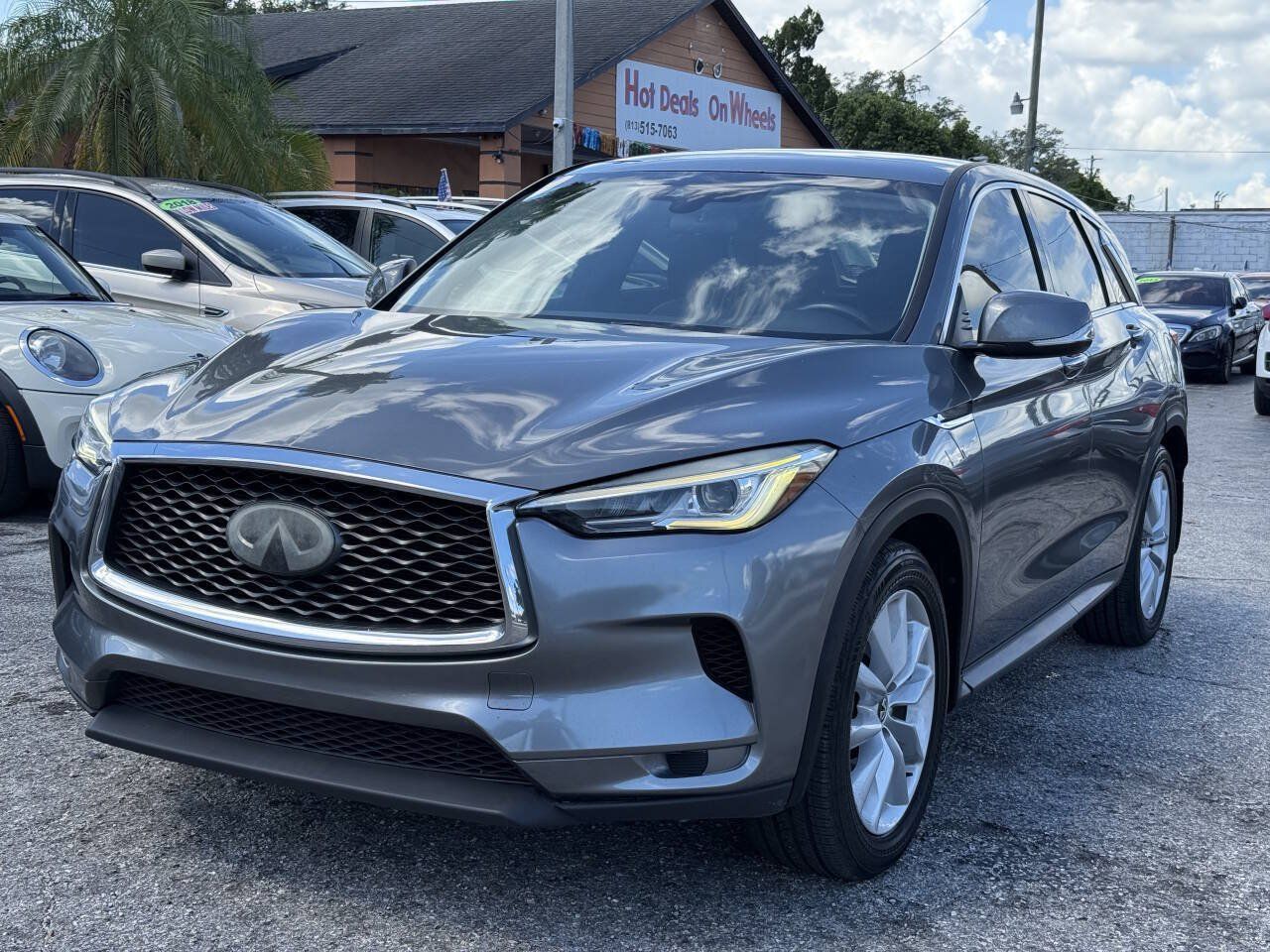 Used 2019 INFINITI QX50 Pure FWD image 3