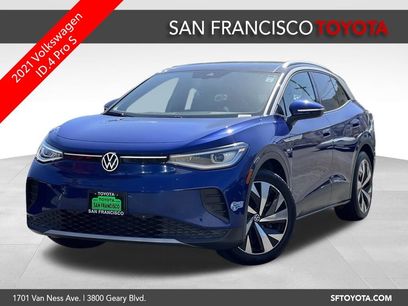 Used 2021 Volkswagen ID.4 Pro S w/ Gradient Package