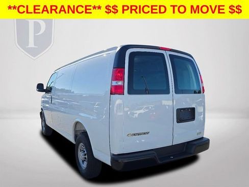 New 2025 Chevrolet Express 2500 w/ Driver Convenience Package RWD image 9
