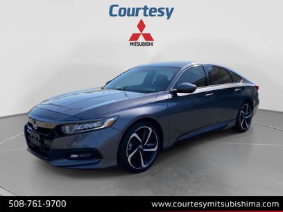 Used 2019 Honda Accord Sport