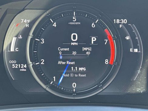 Used 2023 Lexus IS 350 F Sport w/ Memory Package RWD image 37