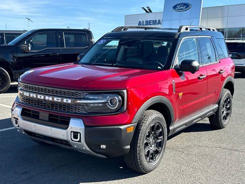 New 2025 Ford Bronco Sport Badlands w/ Badlands Tech Package AWD/4WD image 8