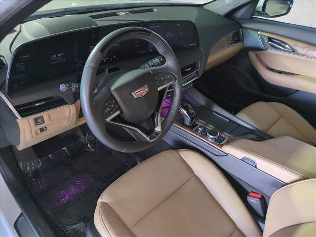 Used 2025 Cadillac CT5 Premium Luxury w/ Sun And Sound Package RWD image 10