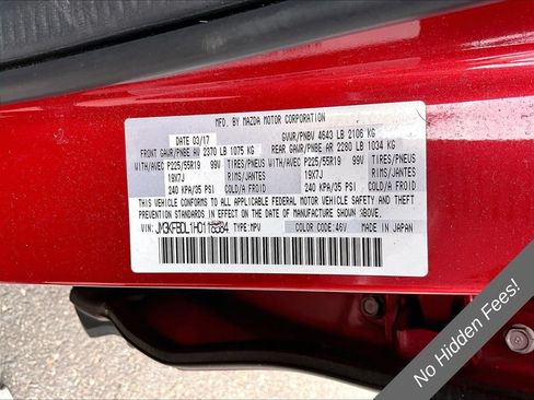 Used 2017 MAZDA CX-5 Grand Touring AWD/4WD image 29