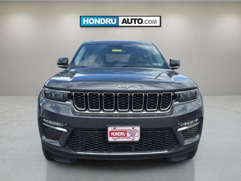 Used 2024 Jeep Grand Cherokee Limited 4xe w/ Trailer Tow Package AWD/4WD image 7