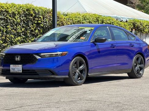 Certified 2024 Honda Accord Sport image 9