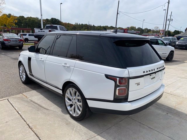 Used 2021 Land Rover Range Rover Westminster Edition AWD/4WD image 9