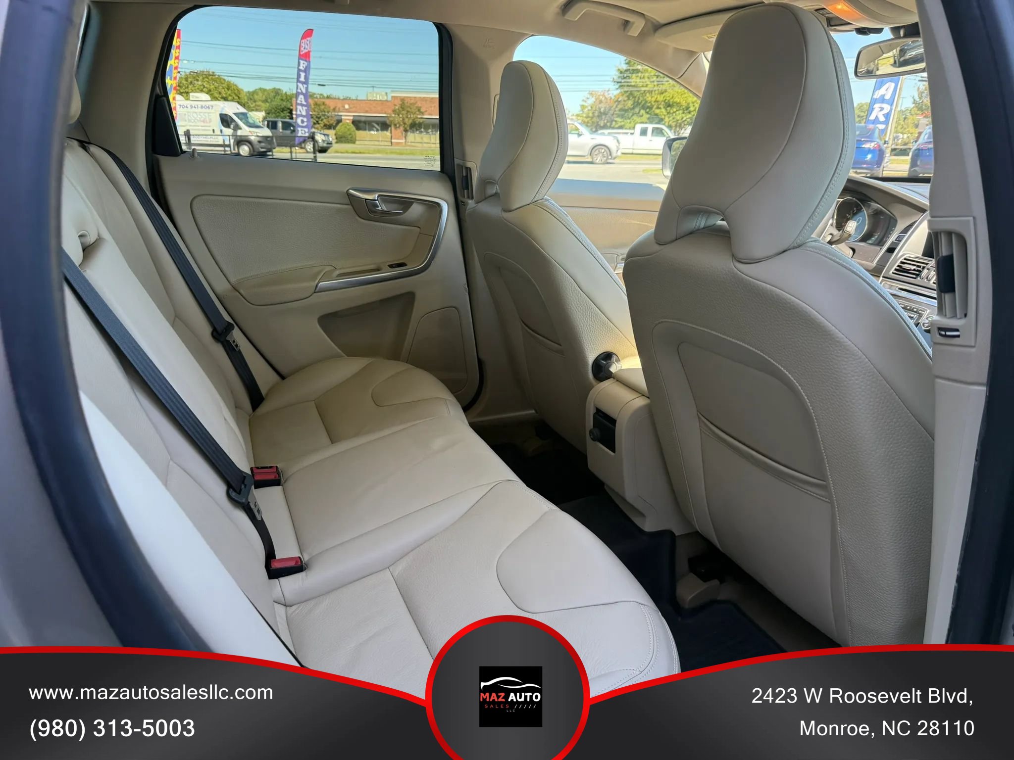 Used 2014 Volvo XC60 T6 AWD/4WD image 13