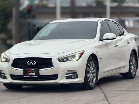 Used 2016 INFINITI Q50 3.0t Premium w/ 3.0T Premium Plus Package image 4