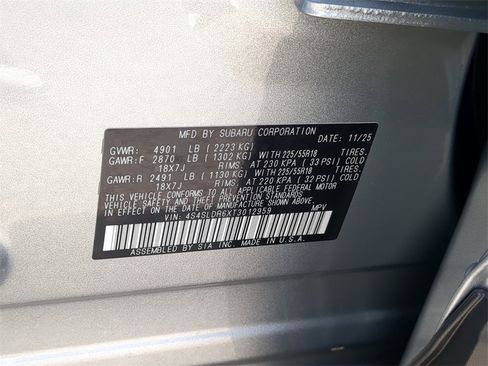 New 2026 Subaru Forester Limited image 34