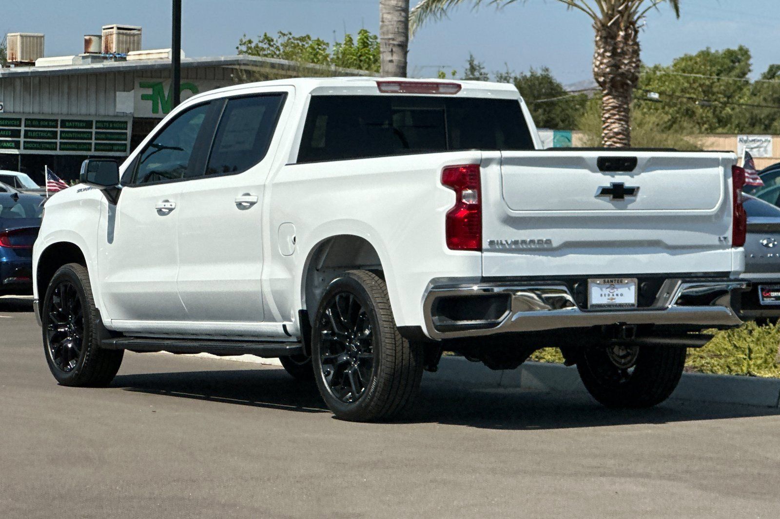 New 2026 Chevrolet Silverado 1500 LT w/ Leather Package RWD image 6