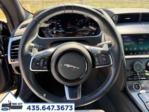 Used 2021 Jaguar F-TYPE R-Dynamic AWD/4WD image 17
