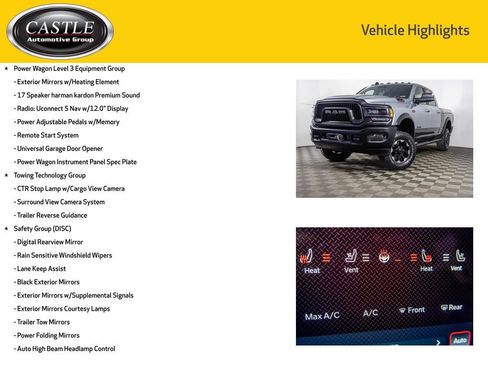 Used 2022 RAM 2500 Power Wagon image 12