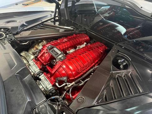 Used 2024 Chevrolet Corvette Z06 w/ Z07 Performance Package w/ Z07 Performance Package RWD image 77