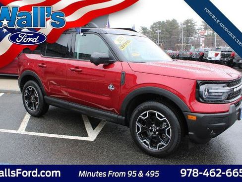 Certified 2025 Ford Bronco Sport Outer Banks w/ Outer Banks Tech Package+ image 4