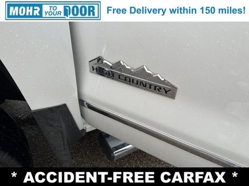 Used 2018 Chevrolet Silverado 1500 High Country image 40