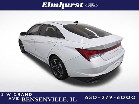 Used 2021 Hyundai Elantra Limited image 3