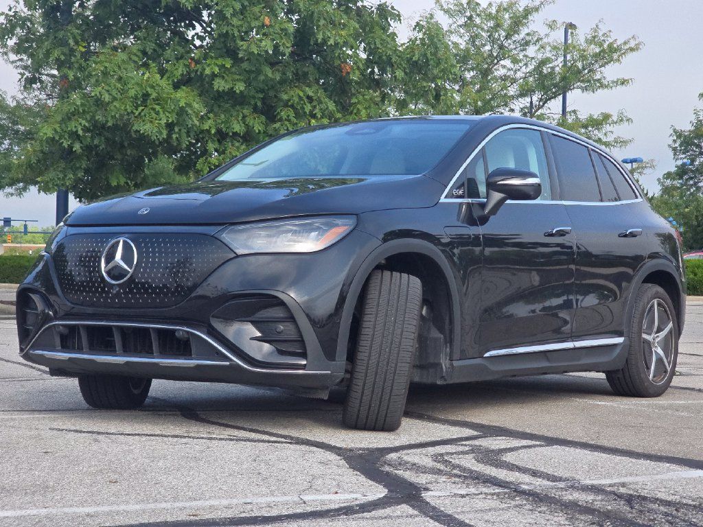Certified 2023 Mercedes-Benz EQE 350+ 4MATIC SUV image 11