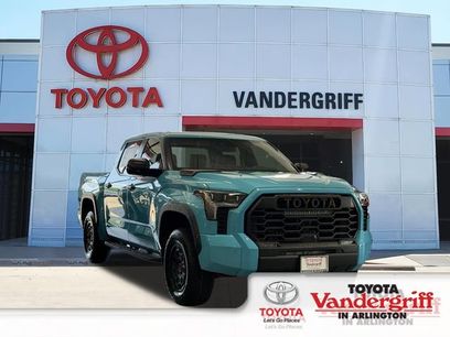 New 2026 Toyota Tundra TRD Pro