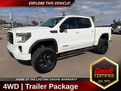 Used 2020 GMC Sierra 1500 Elevation w/ Elevation Value Package AWD/4WD image 1