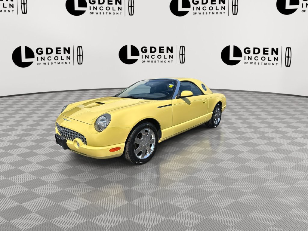 Used 2002 Ford Thunderbird RWD image 4