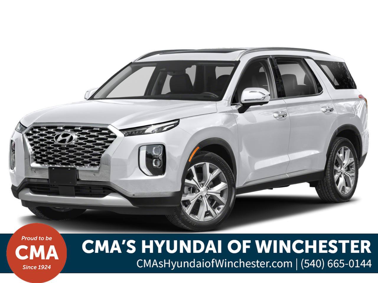Used 2022 Hyundai Palisade SEL w/ 8P Bench Seat Package AWD/4WD image 1