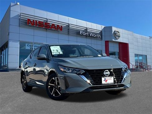 New 2025 Nissan Sentra SV image 1