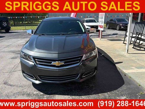 Used 2019 Chevrolet Impala Premier FWD image 2