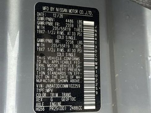 Used 2021 Nissan Rogue Platinum image 35