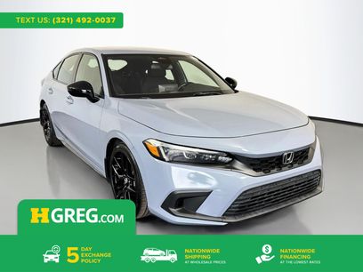 Used 2022 Honda Civic Sport