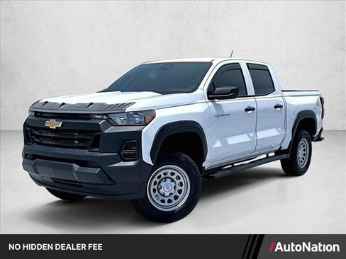 Used 2024 Chevrolet Colorado W/T w/ WT Convenience Package RWD image 1