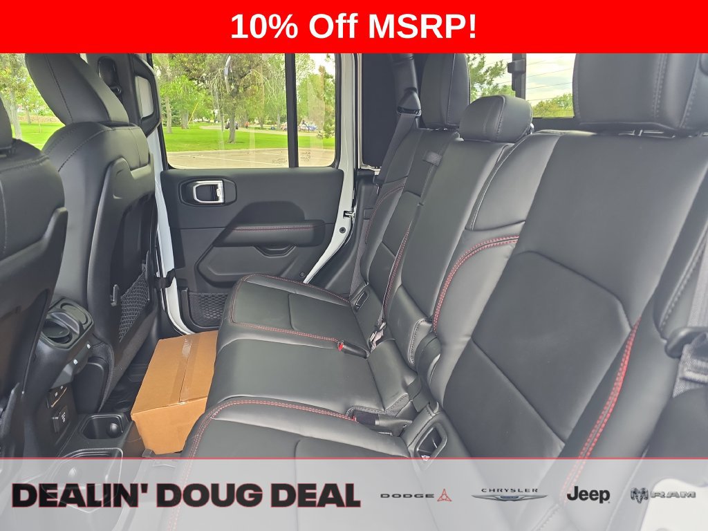 New 2026 Jeep Gladiator Rubicon w/ Steel Power Dome Hood Package AWD/4WD image 20