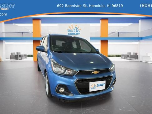 Used 2016 Chevrolet Spark LT w/ Driver Confidence Package FWD image 14