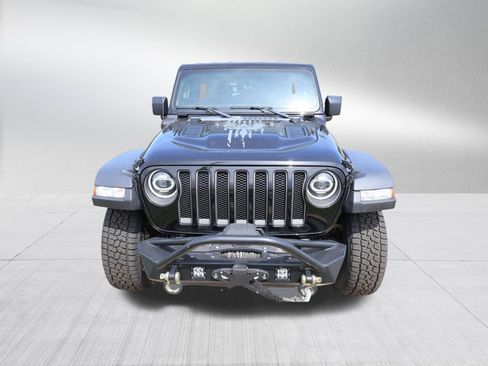 Used 2021 Jeep Wrangler Unlimited Rubicon AWD/4WD image 3