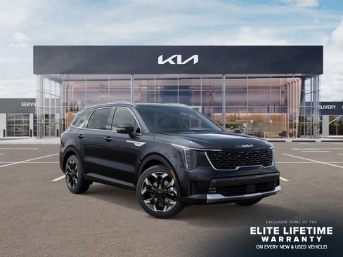New 2026 Kia Sorento EX w/ EX Premium Package FWD image 9