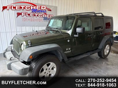 Used 2009 Jeep Wrangler Unlimited X