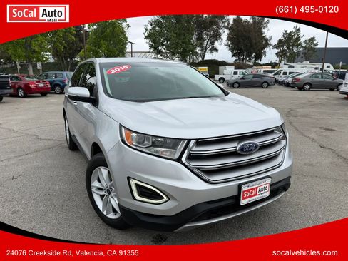 Used 2015 Ford Edge SEL FWD image 1
