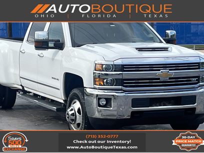 Used 2018 Chevrolet Silverado 3500 LTZ w/ Duramax Plus Package