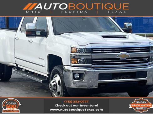 Used 2018 Chevrolet Silverado 3500 LTZ w/ Duramax Plus Package AWD/4WD image 1