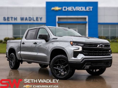 New 2026 Chevrolet Silverado 1500 LT Trail Boss w/ Dark Appearance Package AWD/4WD image 1
