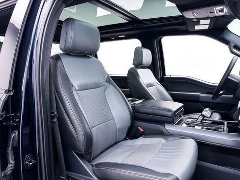 Used 2023 Ford F150 Lightning Lariat w/ Equipment Group 511A High image 40