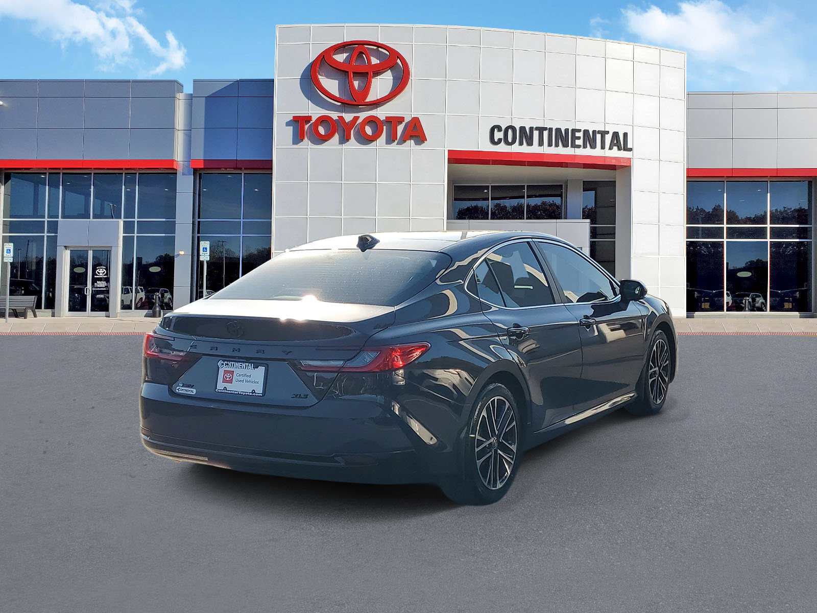 Certified 2026 Toyota Camry XLE w/ Premium Plus Package FWD image 5