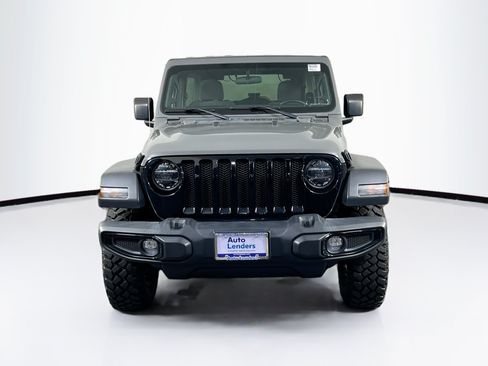 Used 2021 Jeep Wrangler Unlimited Sport AWD/4WD image 2