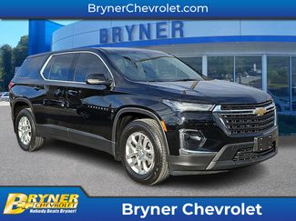 Certified 2023 Chevrolet Traverse LS w/ LPO, Floor Liner Package video 1