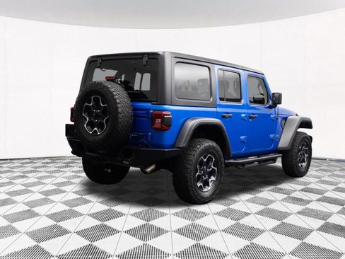 Used 2022 Jeep Wrangler Unlimited Rubicon 4xe w/ Dual Top Group AWD/4WD image 12