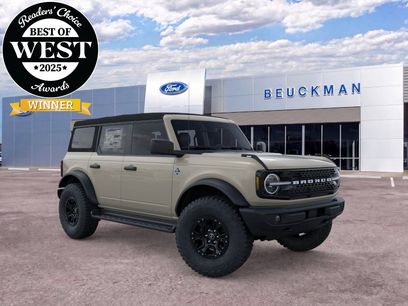 New 2026 Ford Bronco Outer Banks w/ Sasquatch Package
