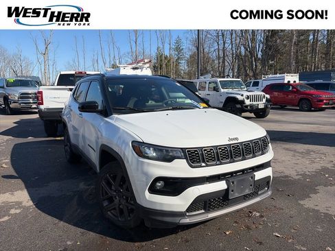Used 2026 Jeep Compass Limited image 1